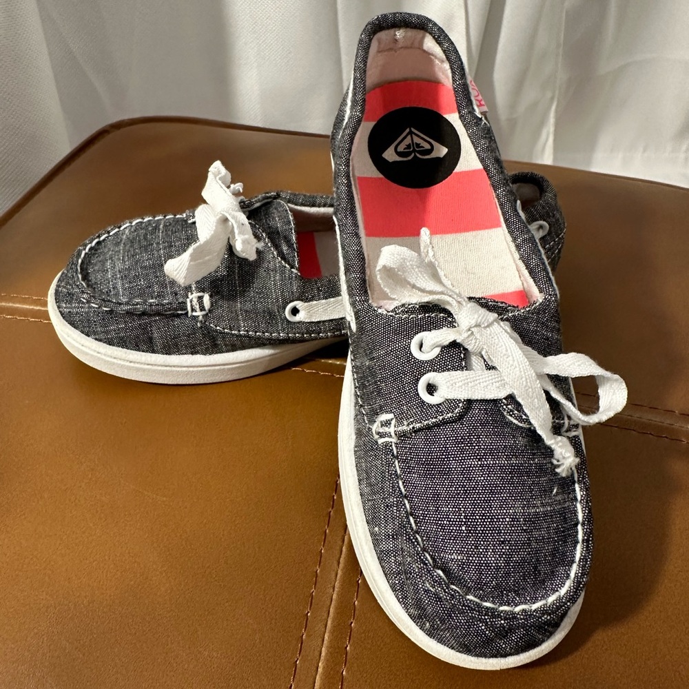 ROXY Girls Boat Shoe